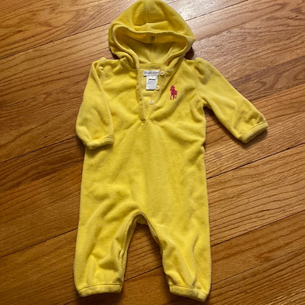 Ralph Lauren Polo 3M Romper
